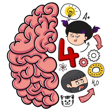 BRAIN TEST 4: TRICKY FRIENDS .